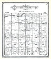 East Grove Township, Lee County 1921